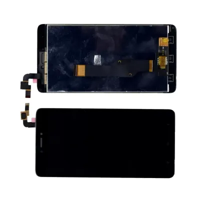 LCD with Touch Screen for Xiaomi Redmi Note 4 64GB Display Combo Folder - Black