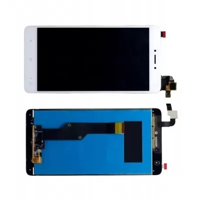 LCD with Touch Screen for Xiaomi Redmi Note 4 Display Combo Folder - White