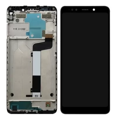 Xiaomi Redmi Note 5 Pro Display Combo Folder - Black