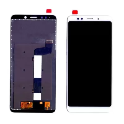 LCD with Touch Screen for Xiaomi Redmi Note 5 Pro Display Combo Folder - White