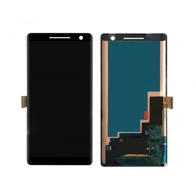 LCD with Touch Screen for Nokia 8 Sirocco - Black (Display Glass Combo Folder)
