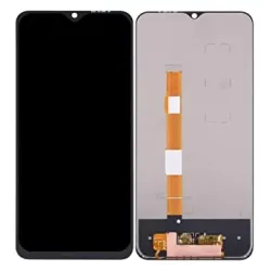 LCD with Touch Screen for Vivo Y33S - Black (Display Glass Combo Folder)