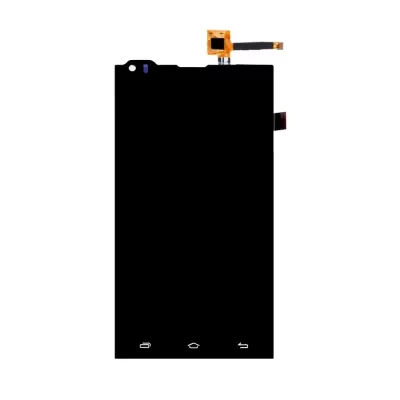 Celkon Q455 Touch Screen Digitizer - Black