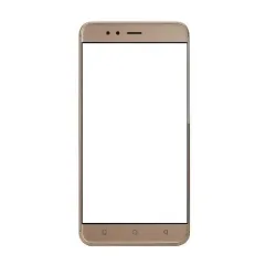 InFocus Turbo 5 32GB front glass - Gold