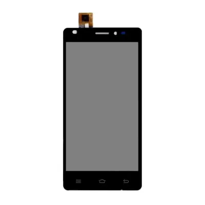 Intex Aqua Life II Touch Screen Digitizer - Black