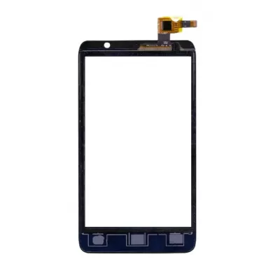 Lava 3G 412 Touch Screen Digitizer - Black