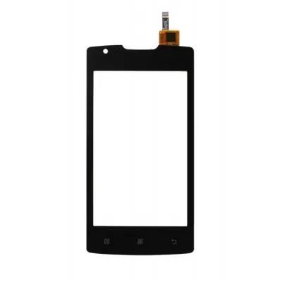 Lenovo A1000 Touch Screen Digitizer - Black