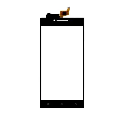 Lenovo P70 Touch Screen Digitizer - Black