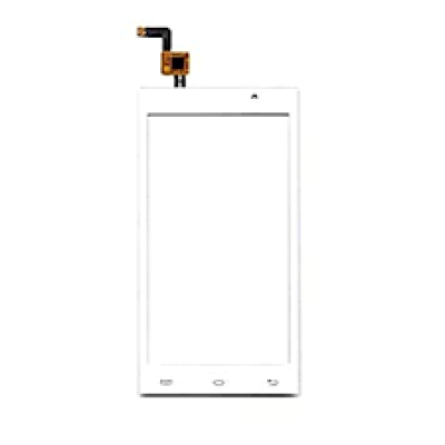 Micromax A104 Canvas Fire 2 Touch Screen Digitizer - White