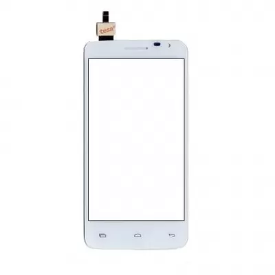 Micromax A77 Canvas Juice Touch Screen Digitizer - White