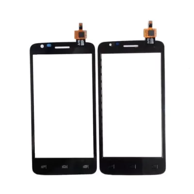 Micromax Canvas Juice A177 Touch Screen Digitizer - Black
