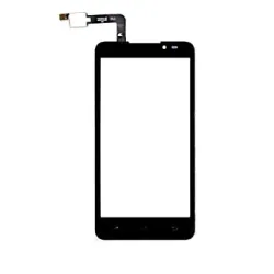 Micromax Canvas Nitro A310 Touch Screen Digitizer - Black
