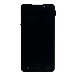 Micromax Canvas Nitro A311 Touch Screen Digitizer - Black