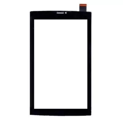 Micromax Canvas Tab P480 Touch Screen Digitizer - Black