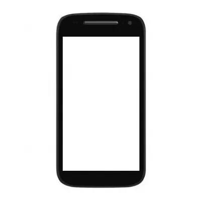 Moto E 2nd Gen 4G Touch Screen Digitizer - Black