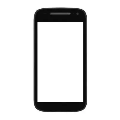 Moto E 2nd Gen 4G Touch Screen Digitizer - Black