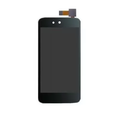 Spice Android One Dream UNO Mi-498 Touch Screen Digitizer - Black