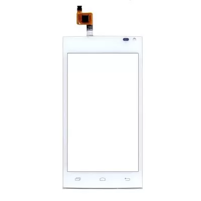 XOLO A500 Club Touch Screen Digitizer - White