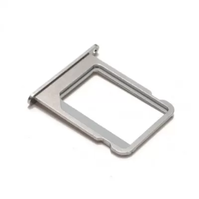 Apple iPhone 5s SIM Card Holder Tray - Silver
