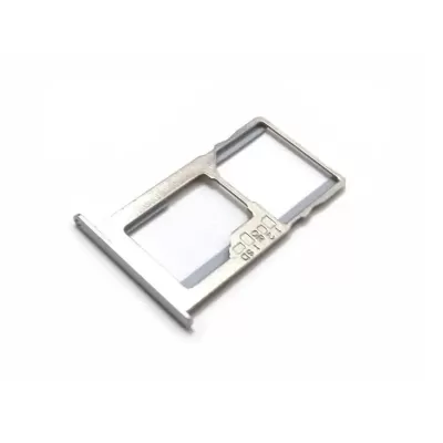 Asus Zenfone 3 Max ZC553KL SIM Card Holder Tray - Silver