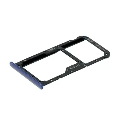 Honor 7X SIM Card Holder Tray - Blue