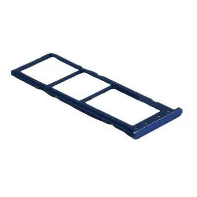 Huawei Honor 8X SIM Card Holder Tray - Blue