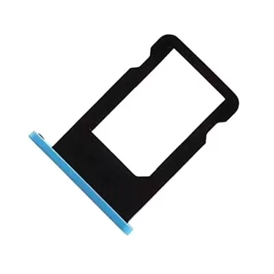 Lava Z91 SIM Card Holder Tray - Blue