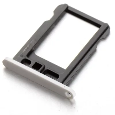 Micromax A290 Canvas Knight Cameo SIM Card Holder Tray - White