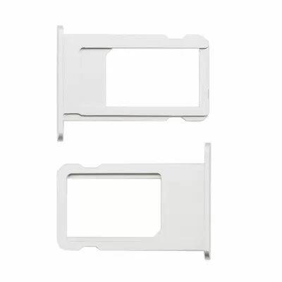 Micromax Canvas Gold A300 SIM Card Holder Tray - White