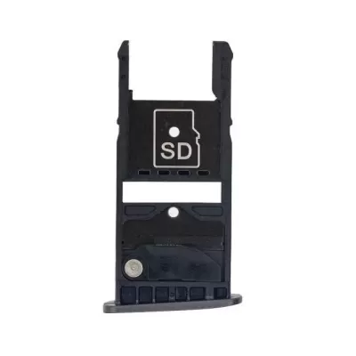 Moto G5 Plus SIM Card Holder Tray - Black