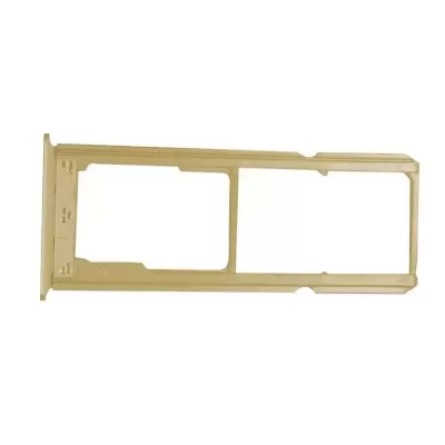 Oppo A37 SIM Card Holder Tray - Gold