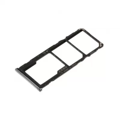 Oppo A5 SIM Card Holder Tray - Black