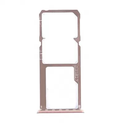 Oppo F1s SIM Card Holder Tray - Gold