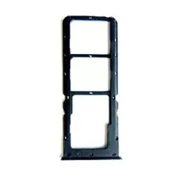 Oppo Realme C1 SIM Card Holder Tray - Black