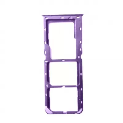 Realme 5 SIM Card Holder Tray - Purple