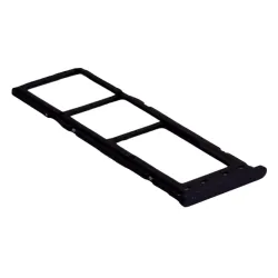 Samsung Galaxy A10 SIM Card Holder Tray - Black