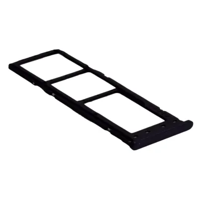 Samsung Galaxy A10 SIM Card Holder Tray - Black