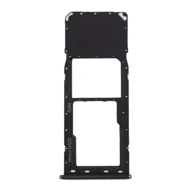 Samsung Galaxy A20 SIM Card Holder Tray - Black