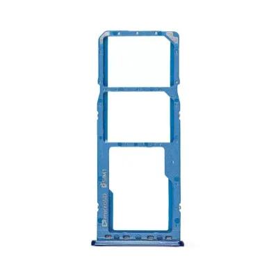 Samsung Galaxy A7 2018 SIM Card Holder Tray - Blue