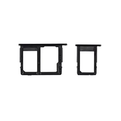 Samsung Galaxy J7 Max SIM Card Holder Tray - Black