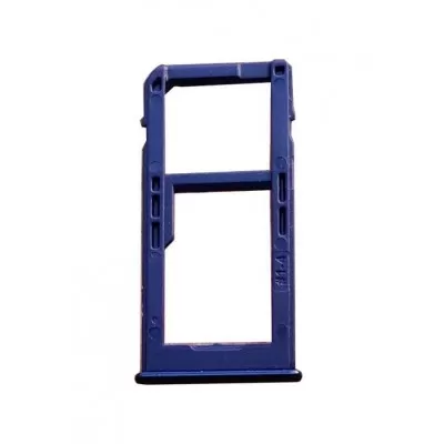 Samsung Galaxy M40 SIM Card Holder Tray - Blue