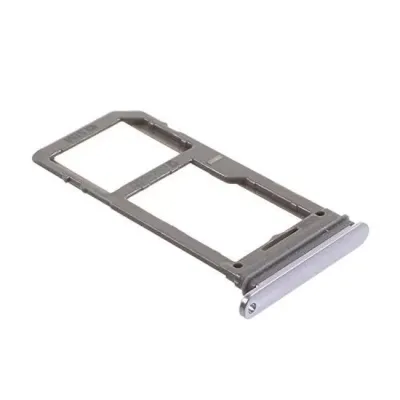 Samsung Galaxy S8 SIM Card Holder Tray - Silver