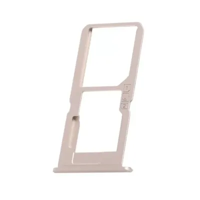 Vivo V1 SIM Card Holder Tray - Gold