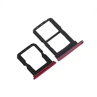 Vivo V15 Pro SIM Card Holder Tray - Red