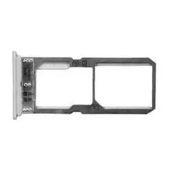 Vivo V5 SIM Card Holder Tray - Grey