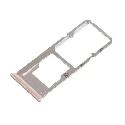 Vivo Y53 SIM Card Holder Tray - Gold