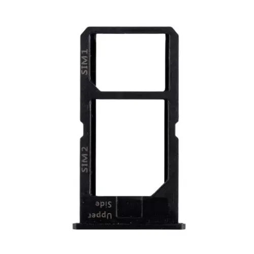 Vivo Y55 SIM Card Holder Tray - Black Vivo Y55 SIM Card Holder Tray - Black