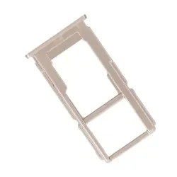 Vivo Y66 SIM Card Holder Tray - Gold