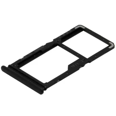 Xiaomi Redmi Note 7 SIM Card Holder Tray - Black