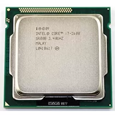 Intel Core i7-2600 Quad-Core LGA 1155 3.4 GHz 8 MB Cache Desktop Processor